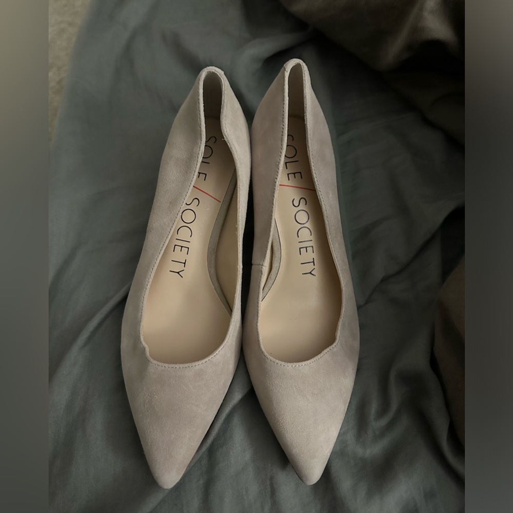 Sole Society Women's Brown Andorra Pump - Size 5M